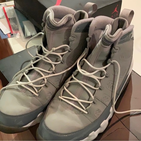 Retro Air Jordan 9 ‘Cool Grey’ - Picture 4 of 6